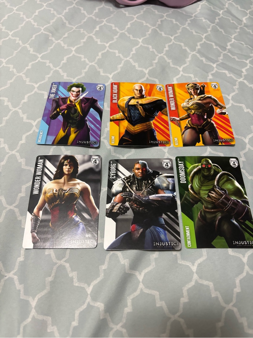 Dc Injustice Arcade Cards